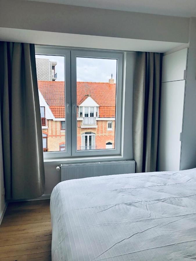 Beachloft Duin 52 Familie Appartement Met Zeezicht Ostende Exteriér fotografie