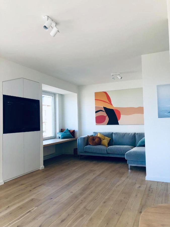 Beachloft Duin 52 Familie Appartement Met Zeezicht Ostende Exteriér fotografie